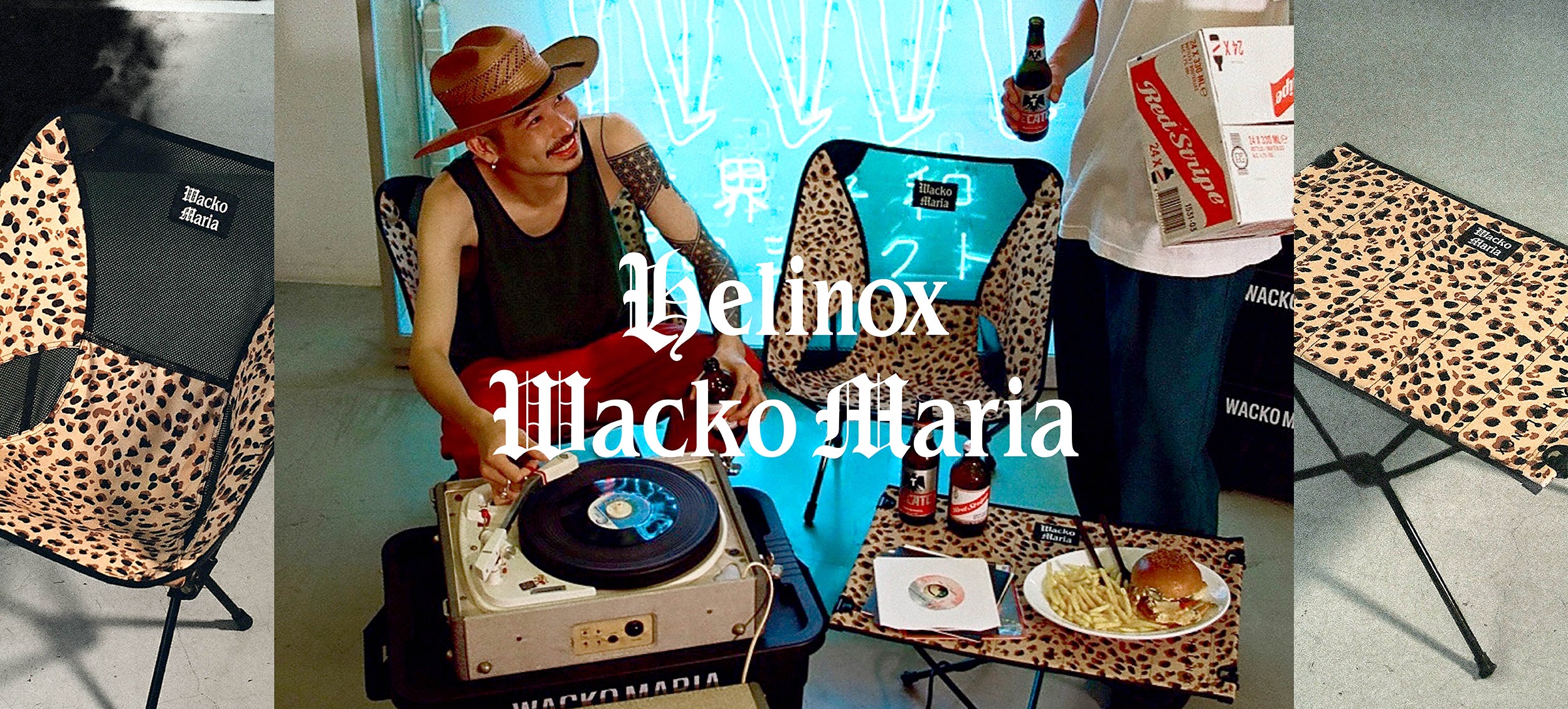 WACKO MARIA × Helinox – Helinox Japan