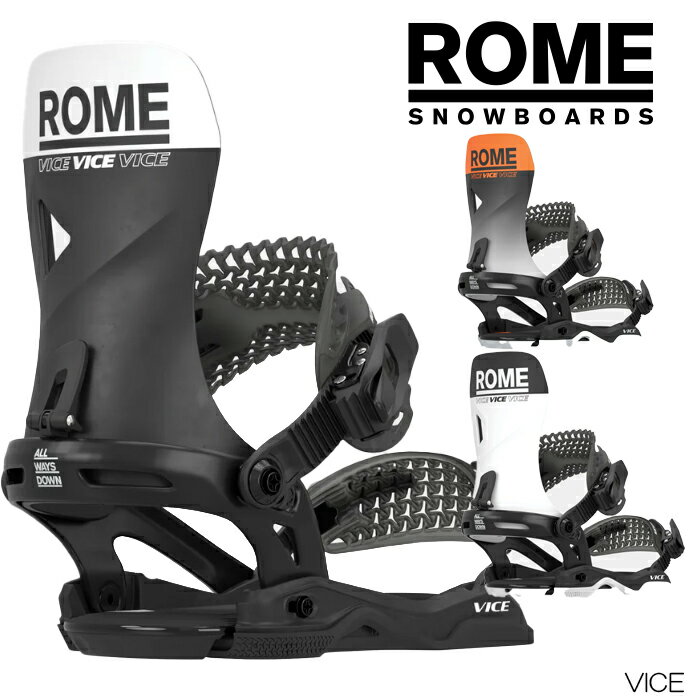楽天市場】ROME（ブランドローム）（ビンディング｜スノーボード用品