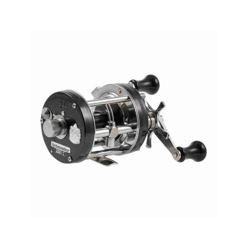 アブ ガルシア AMBASSADEUR 6501C Factory Tuned Black (リール) 価格