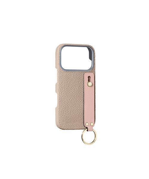 BONAVENTURA（ボナベンチュラ） スマホケース (iPhone 17 Pro)ハンドル