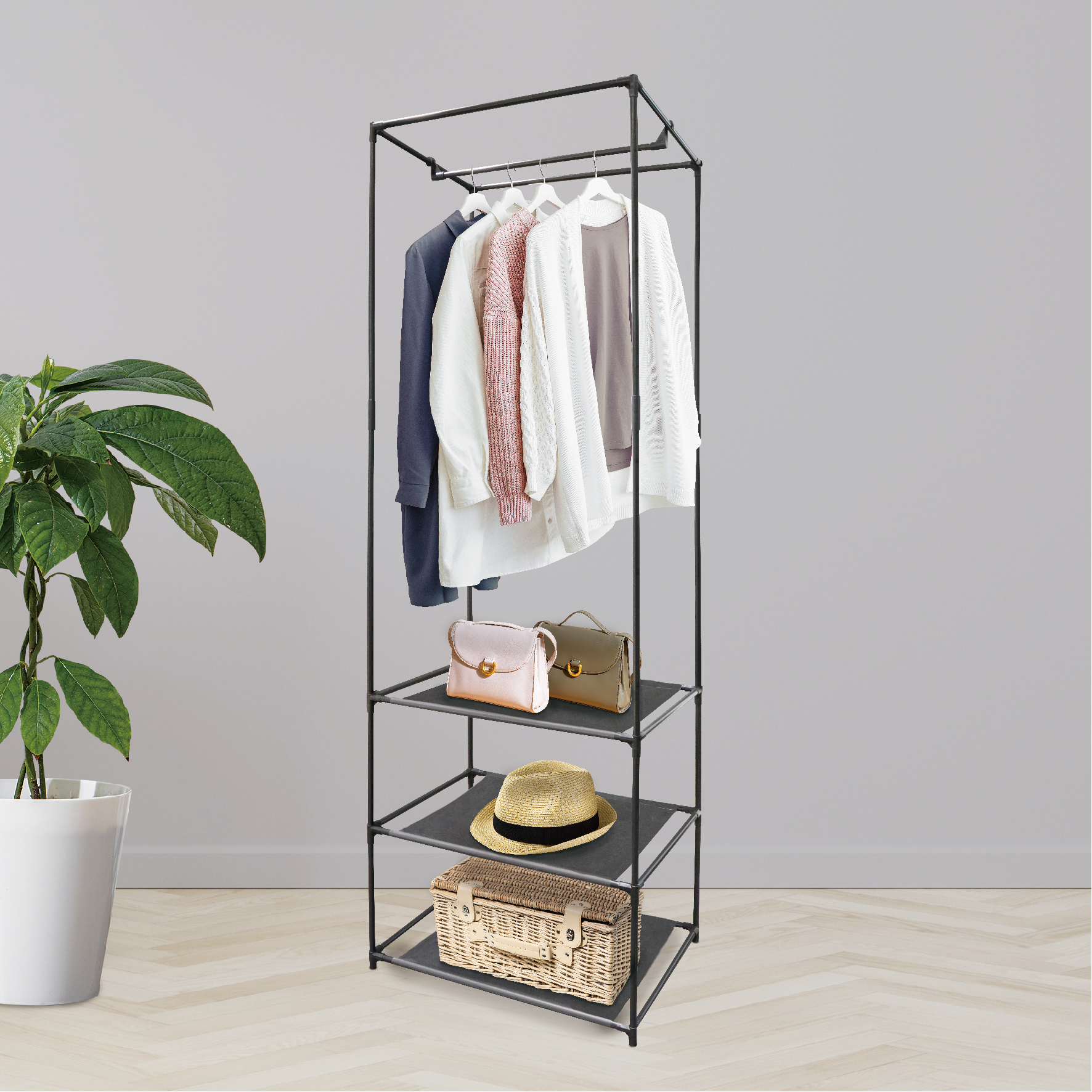 3段ハンガーラック – 株式会社アクセル