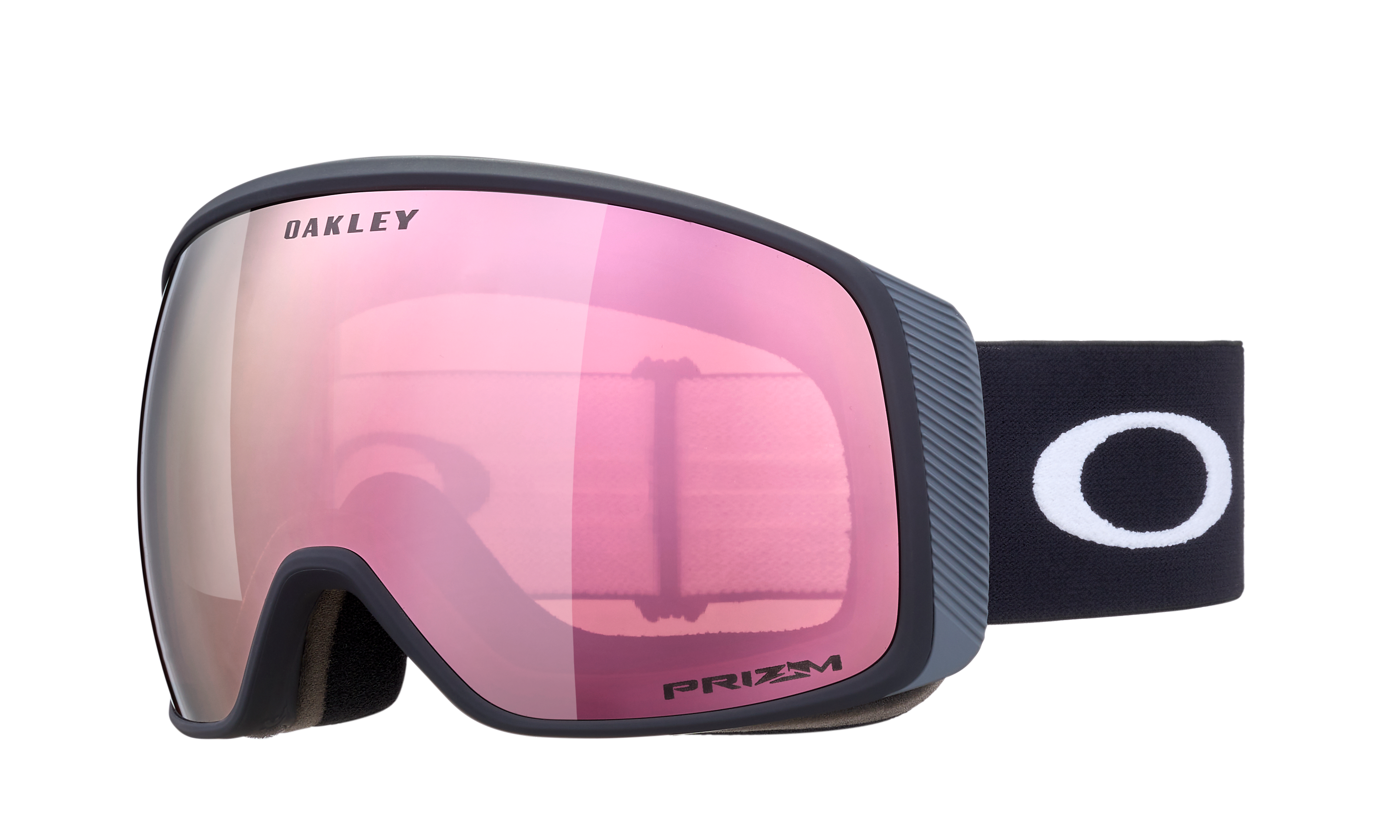Oakley Flight Tracker L Snow Goggles - Matte Black - Prizm Rose