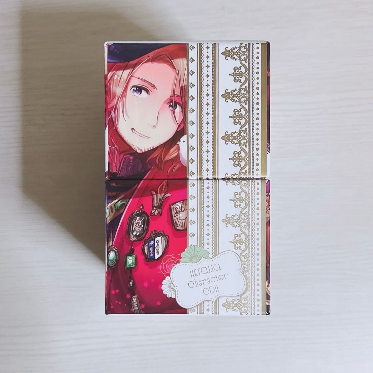 ヘタリア キャラクターCD II 全8巻セット 特典BOX 帯 クリアカード付き