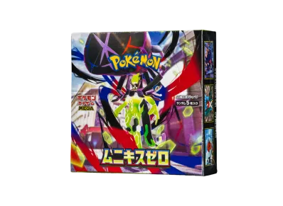 ポケモンカードゲームMEGA 拡張パック「ムニキスゼロ」ボックスの新品
