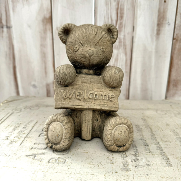 ヴィンテージベア ブラウン くま 熊 クマ オブジェ インテリア