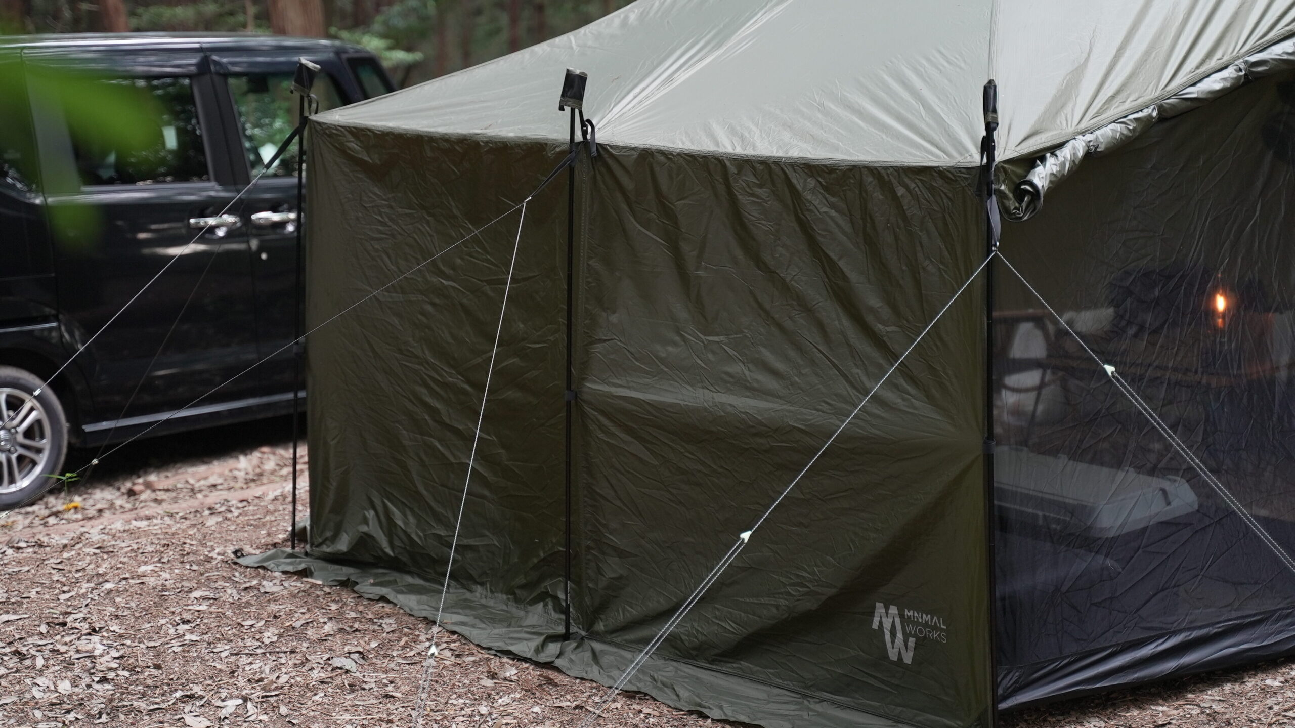 ミニマルワークス ジャックシェルタープラス（MINIMAL WORKS JACK