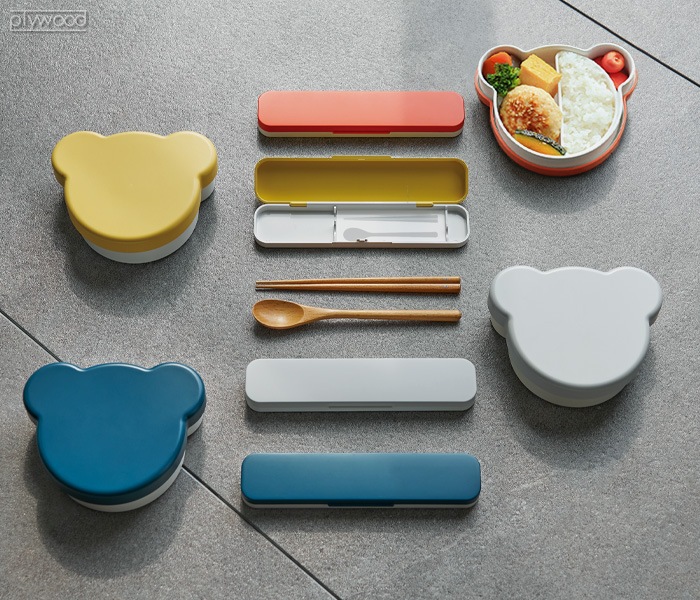 タック キッズディッシュ ランチ カトラリーセット tak. KIDS DISH