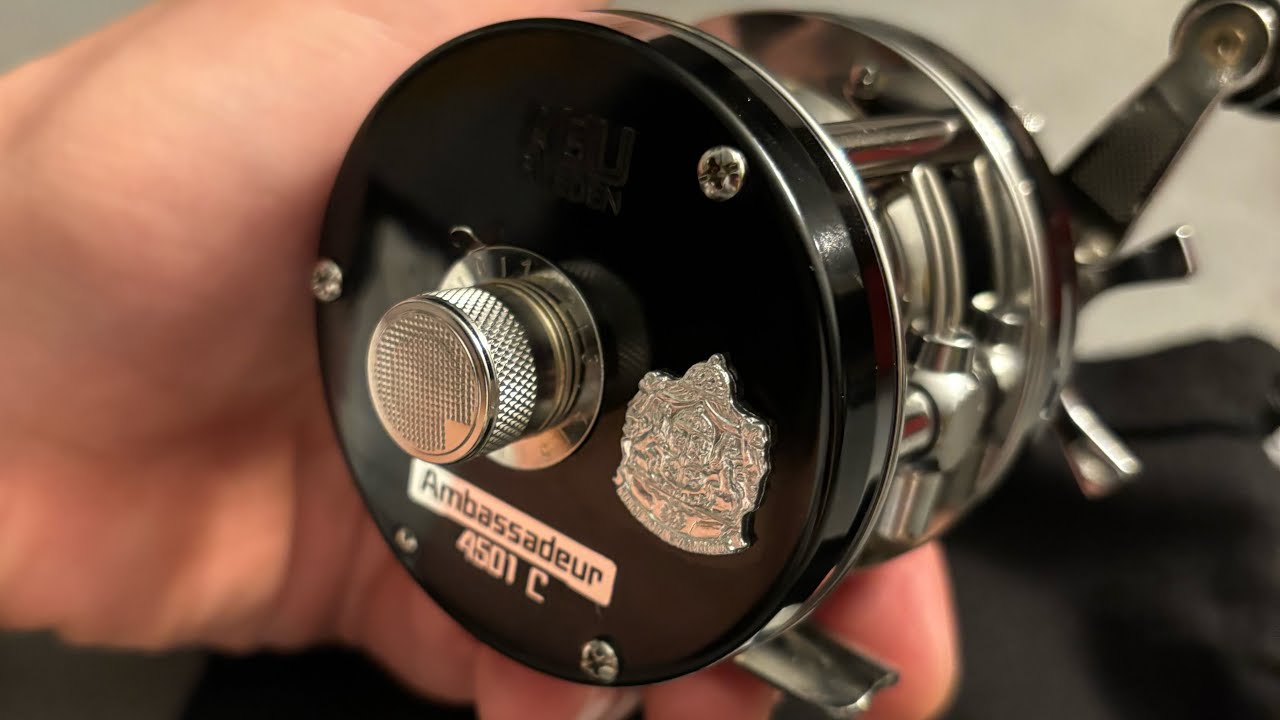 Abu Garcia Ambassadeur 4501C FACTORY TUNED - YouTube