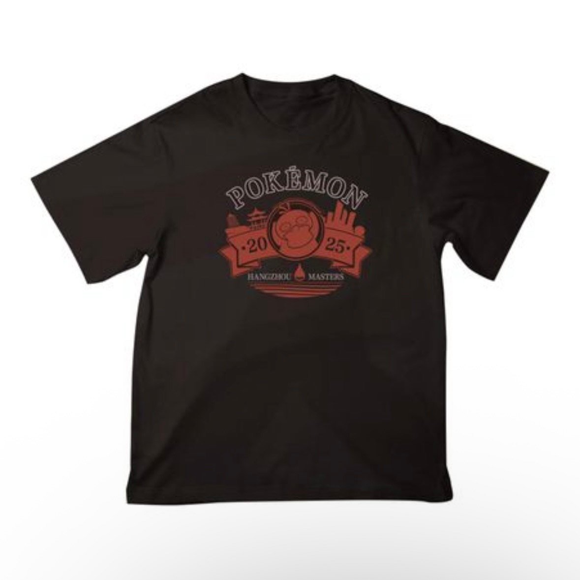 中国大会限定 2025ポケモンマスターズ杭州 Tシャツ【コダック単体