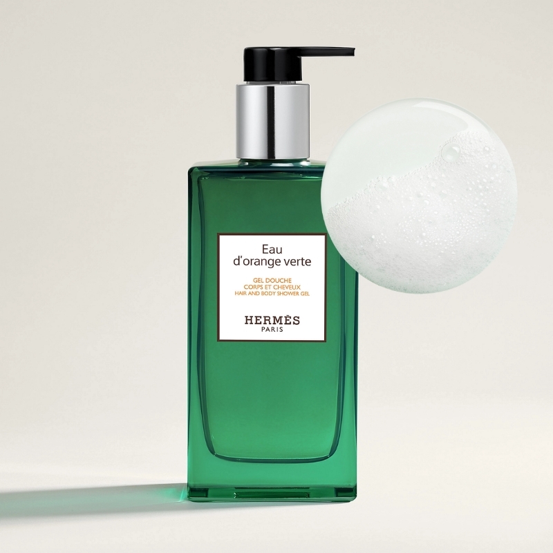 HERMES エルメス ヘア＆ボディ シャワージェル #オー ドランジュ