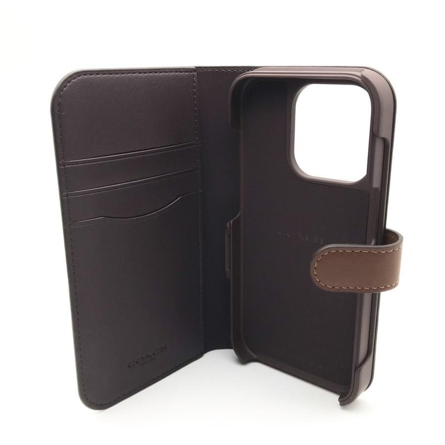 COACH（コーチ） スマホケース 手帳型 ☆COACH☆ iPhone 15 PRO