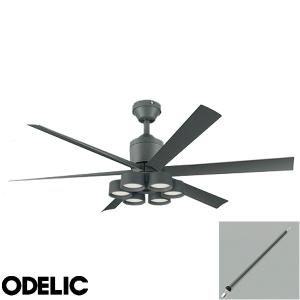 ODELIC（オーデリック） WF249P1+WF280PR+WF737P1 LEDシーリングファン