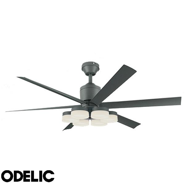 ODELIC（オーデリック） WF249P1+WF259PR LEDシーリングファンライト