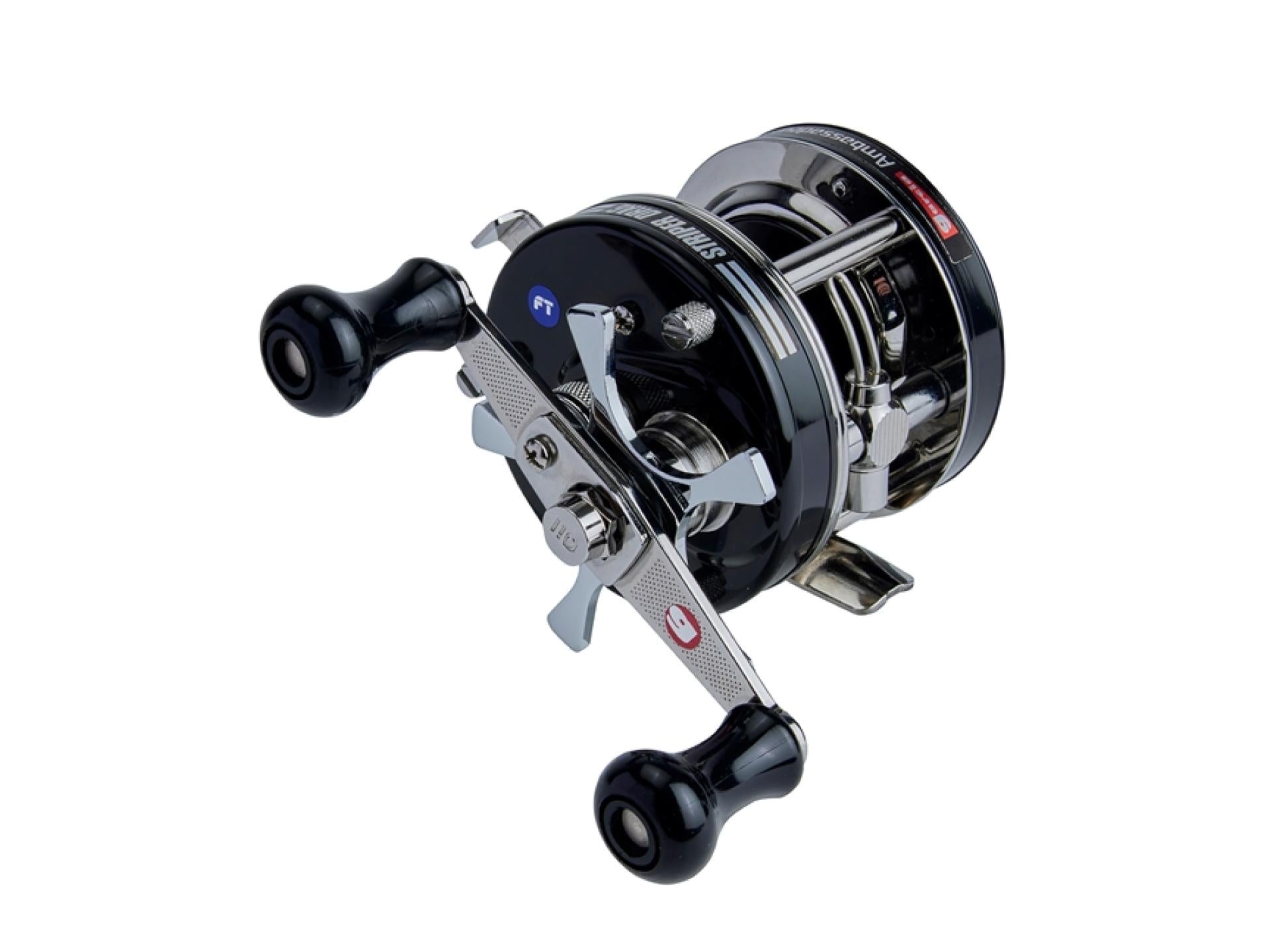 Abu Garcia Ambassadeur 4500 Factory Tuned Black – JDM TACKLE HEAVEN