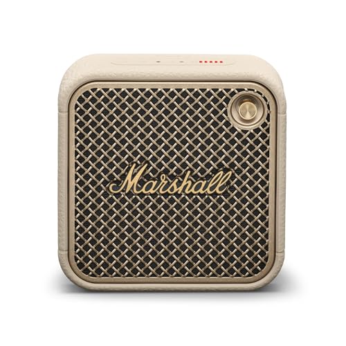 Marshall - ワイヤレススピーカー Acton III クリーム【国内正規品