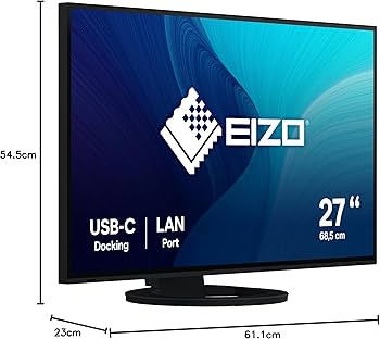 Amazon.co.jp: EIZO 新オフィス向けデイジーチェーン対応モニター