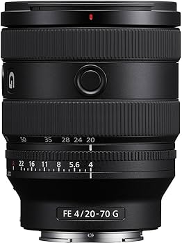 Amazon.com : Sony FE 20-70mm f/4 G Lens (SEL2070G) – Full-Frame E