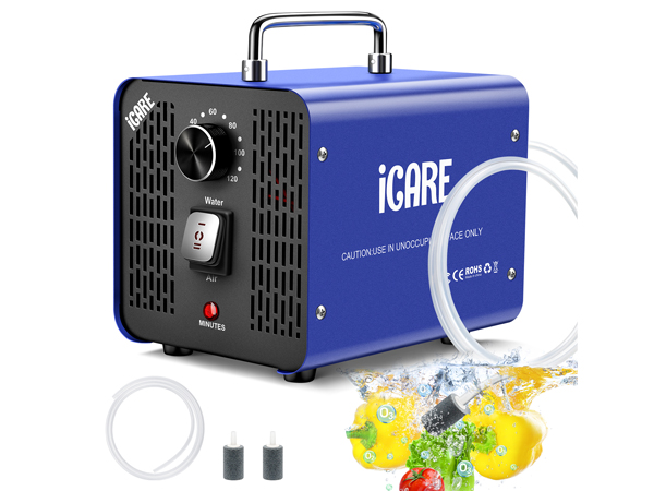 Amazon | オゾン発生器 【PSE認証済】45000mg/h 業務用 オゾン脱臭機