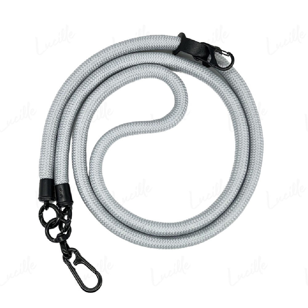 Lucille（ルシール） 極太 スマホストラップ 10色 はさむだけ 肩掛け