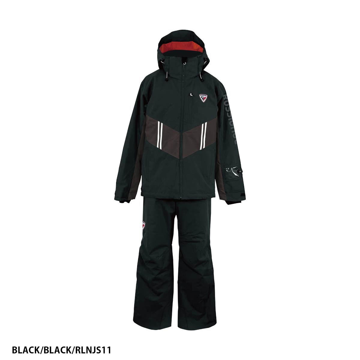 ROSSIGNOL（ロシニョール） スキーウェア 上下セット メンズ