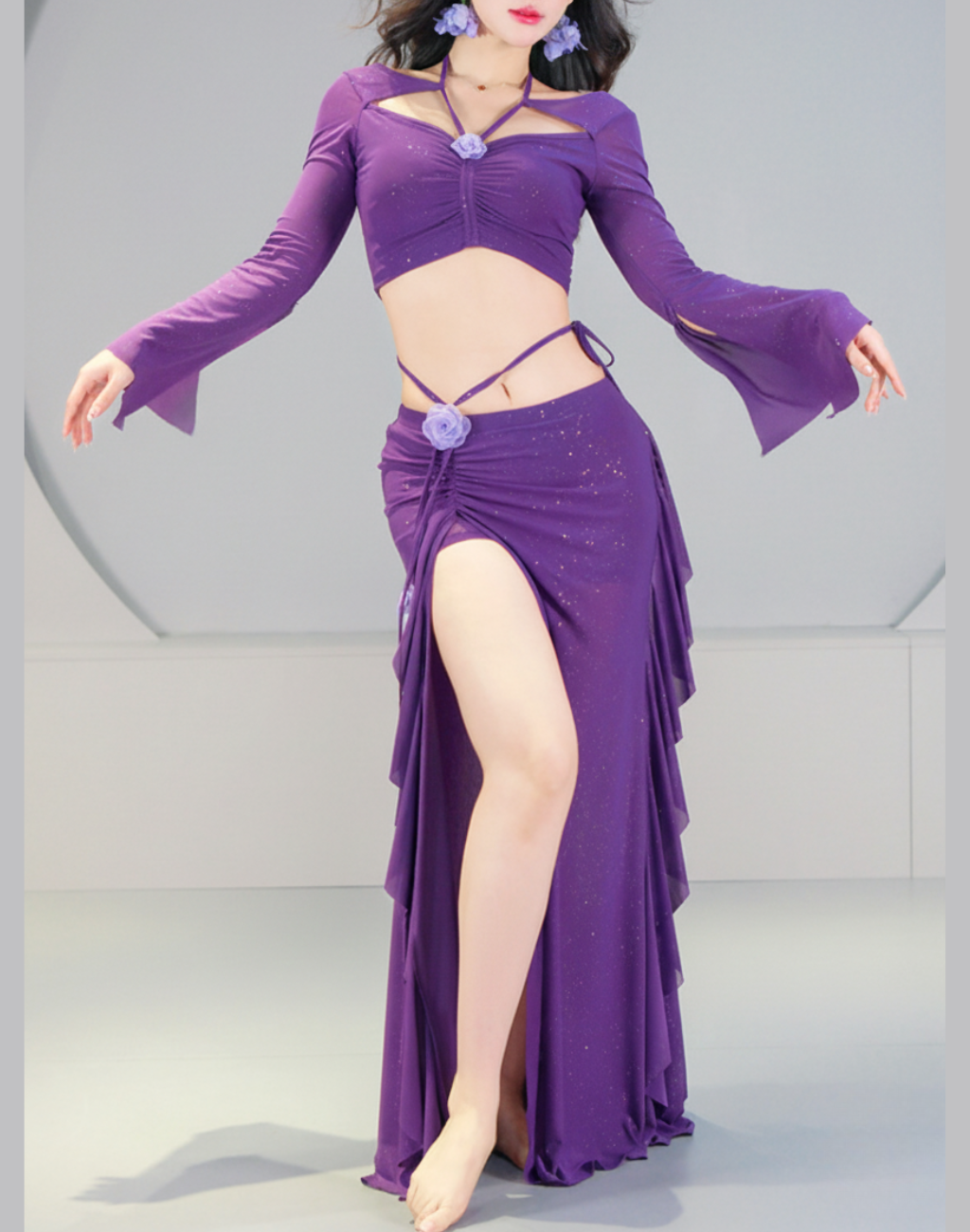 送料無料】2wayで着られる上品なセットアップ｜ベリーダンス衣装にも