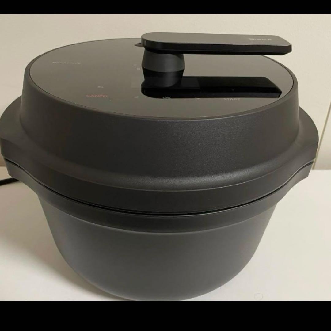 出品セール　自動調理鍋 オートクッカー Bistro(パナソニック) Panasonic（パナソニック） 自動調理鍋 オートクッカー Bistro