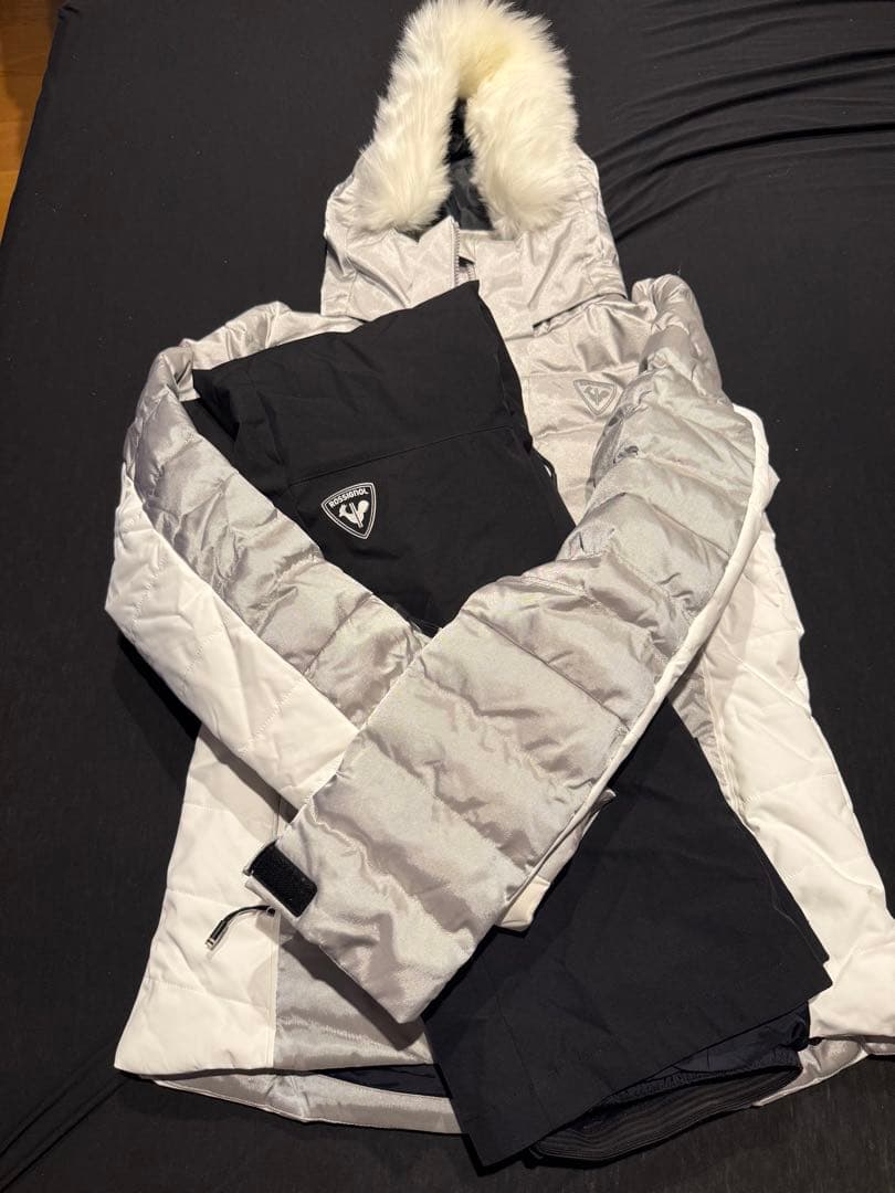 ROSSIGNOL シルバー ブラック ウェアセット Rossignol Mens Experience 82 Basalt Skis with Konect SPX12