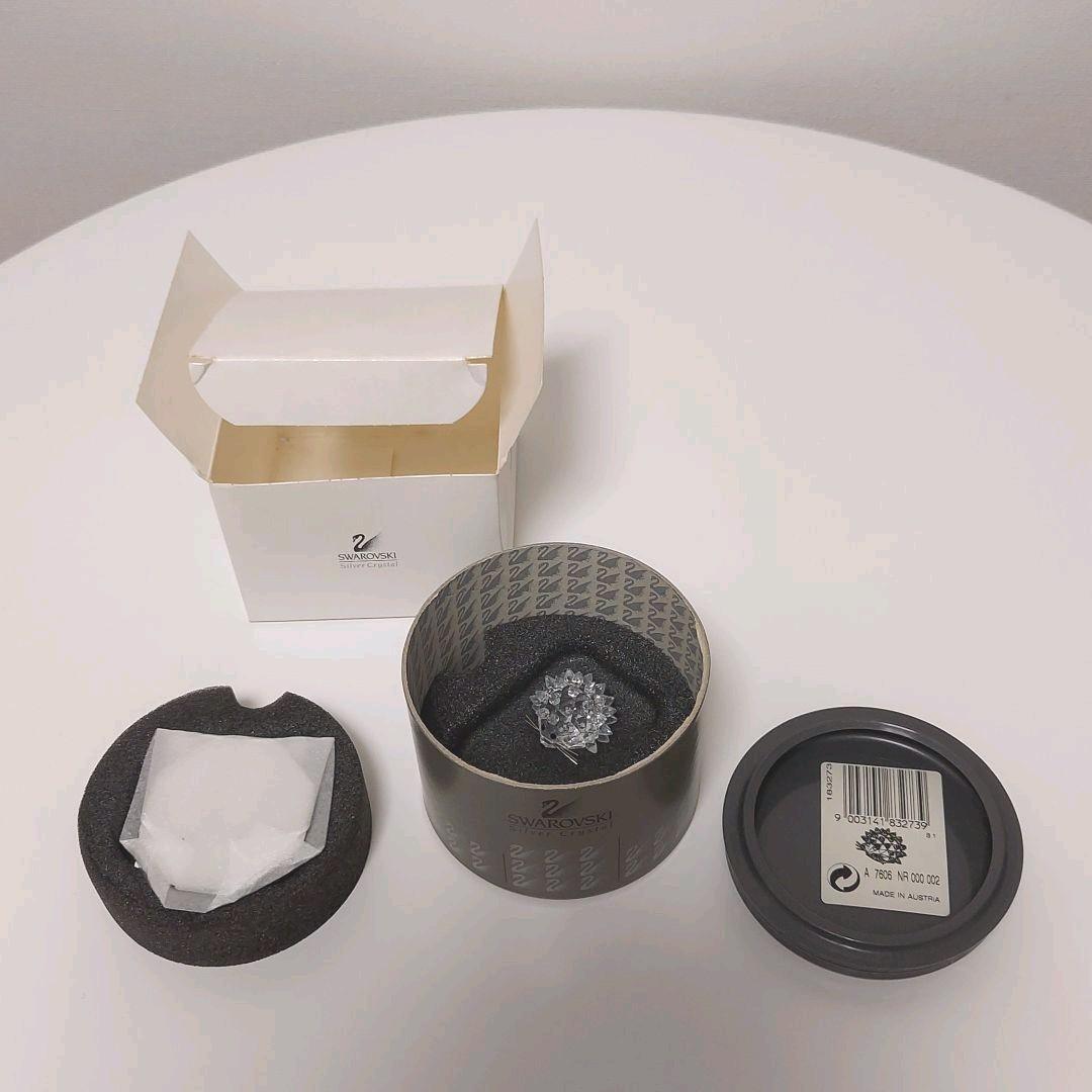スワロフスキー はりねずみ レア品　置物 楽天市場】【中古】SWAROVSKI スワロフスキー ハリネズミ ヒゲあり