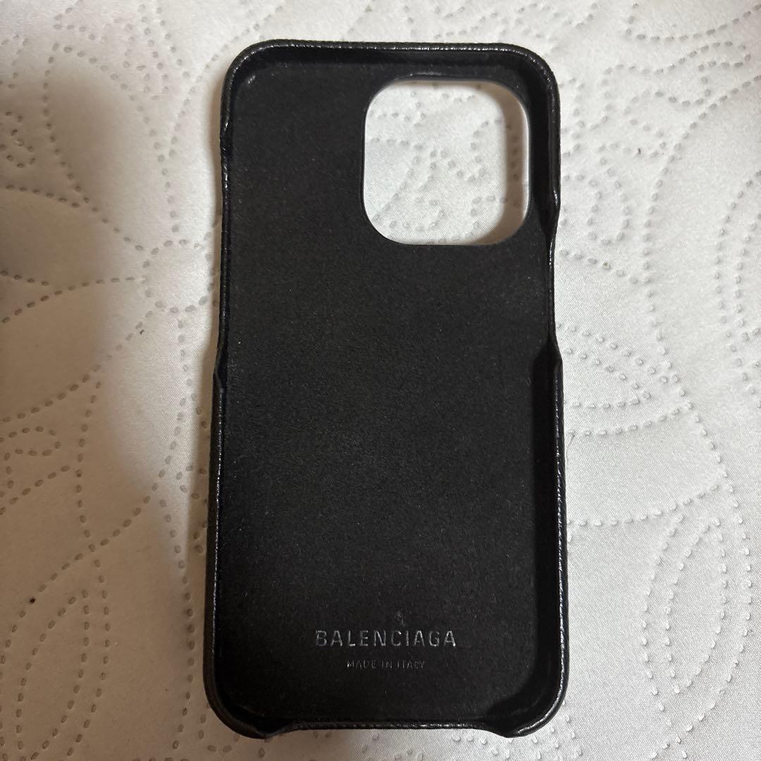 BALENCIAGA iPhoneケース iPhone16、13pro使用可能 - メルカリ