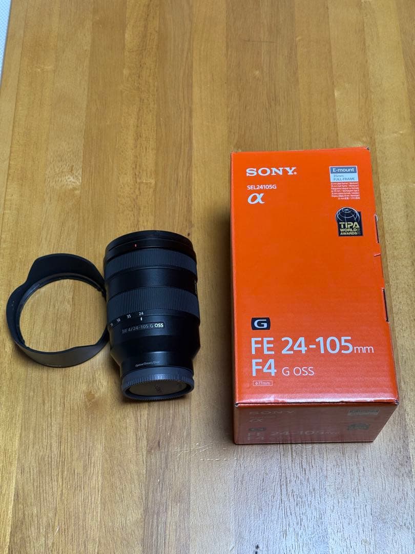 SONYソニー FE 24-105mm F4 G OSS [SEL24105G] 新品)SONY (ソニー) FE 24-105mm F4 G OSS SEL24105G（商品ID