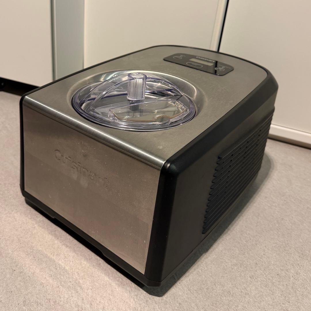 Cuisinart コンプレッサー付き 全自動アイスクリームメーカー クイジナート アイスクリームメーカー・ジェラートメーカー Cuisinart