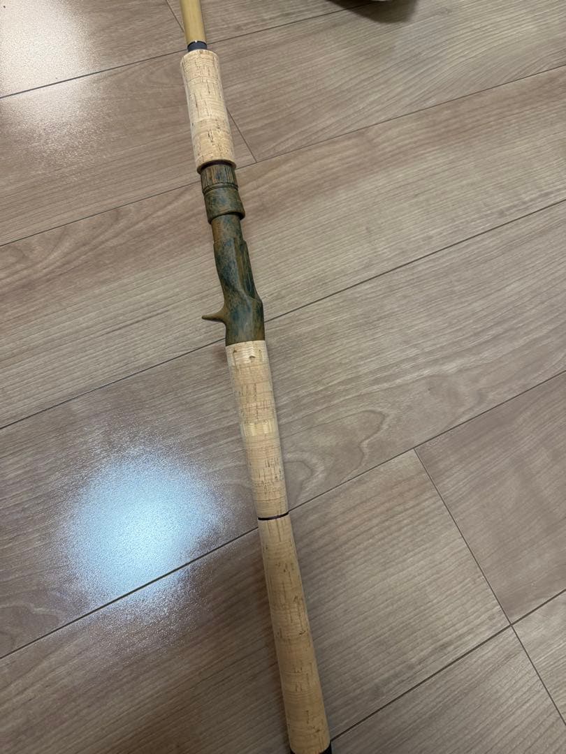 ロデオクラフト　ホワイトウルフ　20lbクラス 999.9マイスター ホワイトウルフ キャステングモデル6'00”【20lbクラス