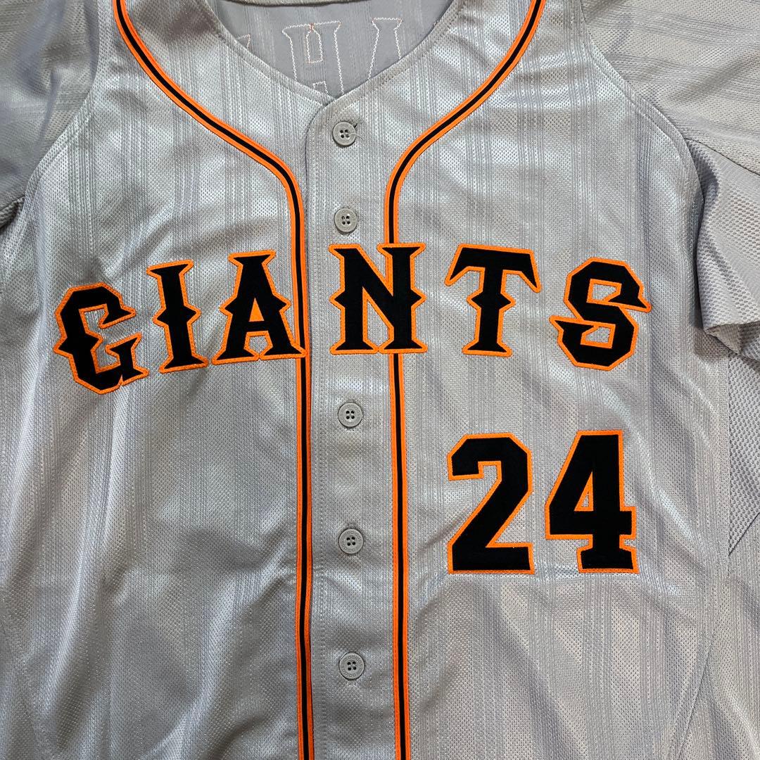 読売ジャイアンツ巨人 高橋由伸 adidasビジターユニフォーム - メルカリ