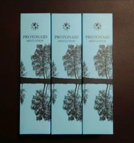 PROTONAID SOLUTION 3本セット 1秒吹きかけるだけの、美肌記憶ケア。PROTONAID SOLUTION（プロトン