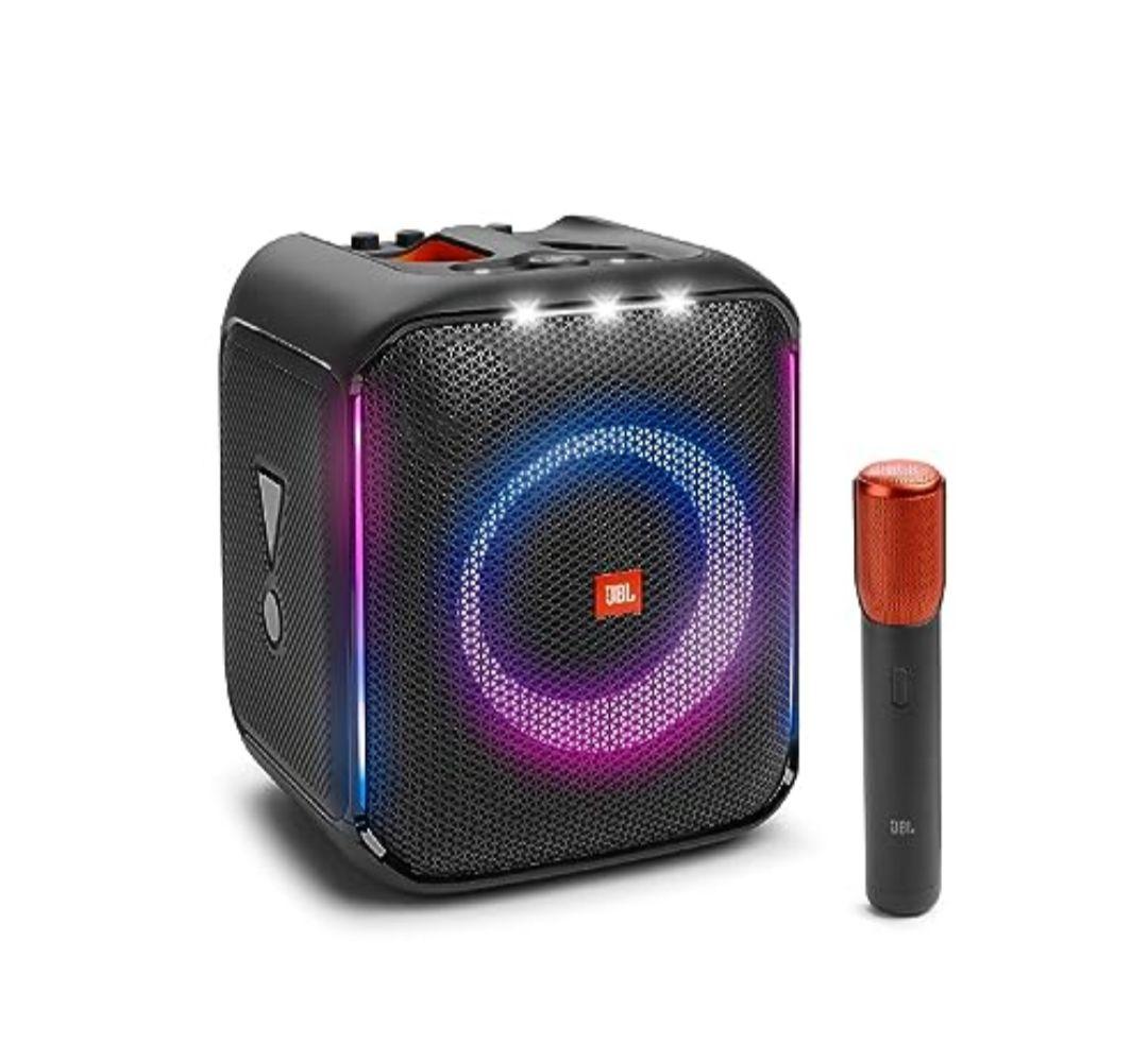 JBL PartyBox Encore スピーカー 100W マイク1本付 Amazon.co.jp: JBL PARTYBOX ENCORE ESSENTIAL Bluetoothスピーカー