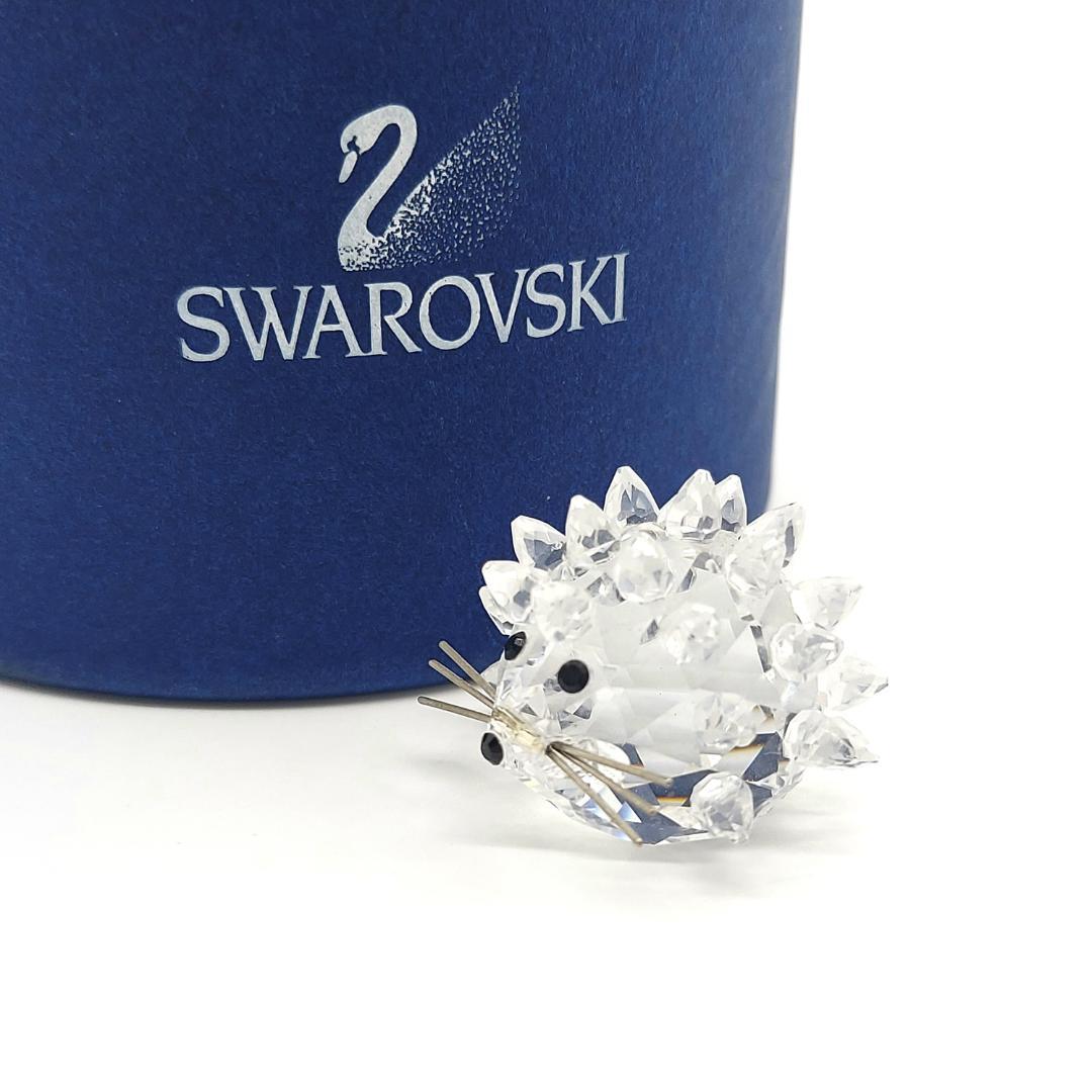 美品 スワロフスキー ハリネズミ 置物 クリスタル - メルカリ