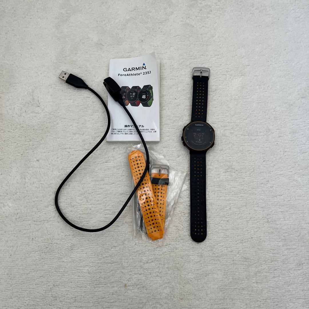 ウォーキング・ランニングウェア Garmin235j Amazon | GARMIN(ガーミン) ランニングウォッチ GPS ForeAthlete 235J